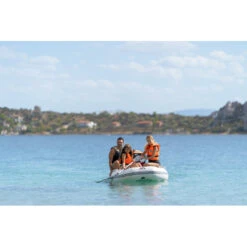 ANNEXE GONFLABLE AQUA MARINA FOND HAUTE PRESSION 3.50M -Minn Kota Soldes Magasin annexe gonflable aqua marina fond haute pression 350m 2