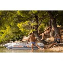 ANNEXE GONFLABLE AQUA MARINA FOND HAUTE PRESSION 3.50M -Minn Kota Soldes Magasin annexe gonflable aqua marina fond haute pression 350m 8