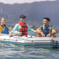 ANNEXE GONFLABLE INTEX MARINER 4 PLACES -Minn Kota Soldes Magasin annexe gonflable intex mariner 4 places 4