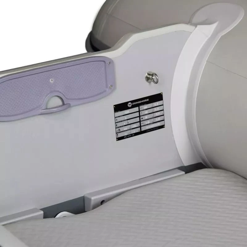 Annexe Plancher Gonflable Comfort Air 320 - Orangemarine 13 Annexe Plancher Gonflable Comfort Air 320 - Orangemarine – Image 13