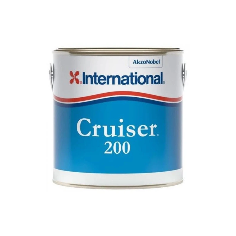 ANTIFOULING MATRICE ÉRODABLE INTERNATIONAL CRUISER 200 0,75L - BLANC 2 ANTIFOULING MATRICE ÉRODABLE INTERNATIONAL CRUISER 200 0,75L - BLANC – Image 2
