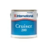 ANTIFOULING MATRICE ÉRODABLE INTERNATIONAL CRUISER 200 0,75L - BLANC