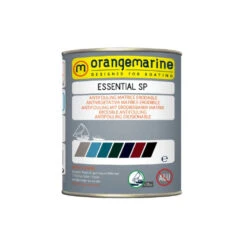 ANTIFOULING MATRICE ÉRODABLE ORANGEMARINE ESSENTIAL 0,75L - ROUGE
