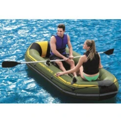 BATEAU GONFLABLE BESTWAY HYDRO FORCE + 2 RAMES + GONFLEUR 8 BATEAU GONFLABLE BESTWAY HYDRO FORCE + 2 RAMES + GONFLEUR -Minn Kota Soldes Magasin bateau gonflable bestway hydro force 2 rames gonfleur 3