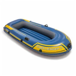 BATEAU GONFLABLE INTEX CHALLENGER 2 + 2 RAMES + GONFLEUR 10 BATEAU GONFLABLE INTEX CHALLENGER 2 + 2 RAMES + GONFLEUR -Minn Kota Soldes Magasin bateau gonflable intex challenger 2 2 rames gonfleur 3