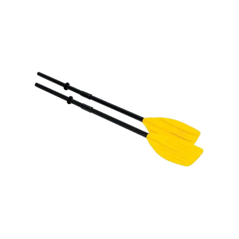 BATEAU GONFLABLE INTEX CHALLENGER 2 + 2 RAMES + GONFLEUR 5 BATEAU GONFLABLE INTEX CHALLENGER 2 + 2 RAMES + GONFLEUR – Image 5