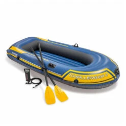 BATEAU GONFLABLE INTEX CHALLENGER 2 + 2 RAMES + GONFLEUR 13 BATEAU GONFLABLE INTEX CHALLENGER 2 + 2 RAMES + GONFLEUR -Minn Kota Soldes Magasin bateau gonflable intex challenger 2 2 rames gonfleur 6