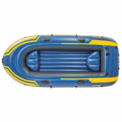 BATEAU GONFLABLE INTEX CHALLENGER 3 + 2 RAMES + GONFLEUR -Minn Kota Soldes Magasin bateau gonflable intex challenger 3 2 rames gonfleur 3