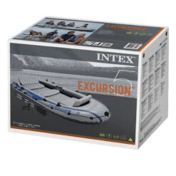 BATEAU GONFLABLE INTEX EXCURSION 5 + 2 AVIRONS + GONFLEUR 10 BATEAU GONFLABLE INTEX EXCURSION 5 + 2 AVIRONS + GONFLEUR -Minn Kota Soldes Magasin bateau gonflable intex excursion 5 2 avirons gonfleur 4