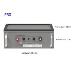 Batterie E80 48V LIFEPO4 - Epropulsion -Minn Kota Soldes Magasin batterie e80 epropulsion 2
