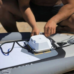 BATTERIE POWER FIN LITHIUM BLUEDRIVE -Minn Kota Soldes Magasin batterie power fin lithium bluedrive 3