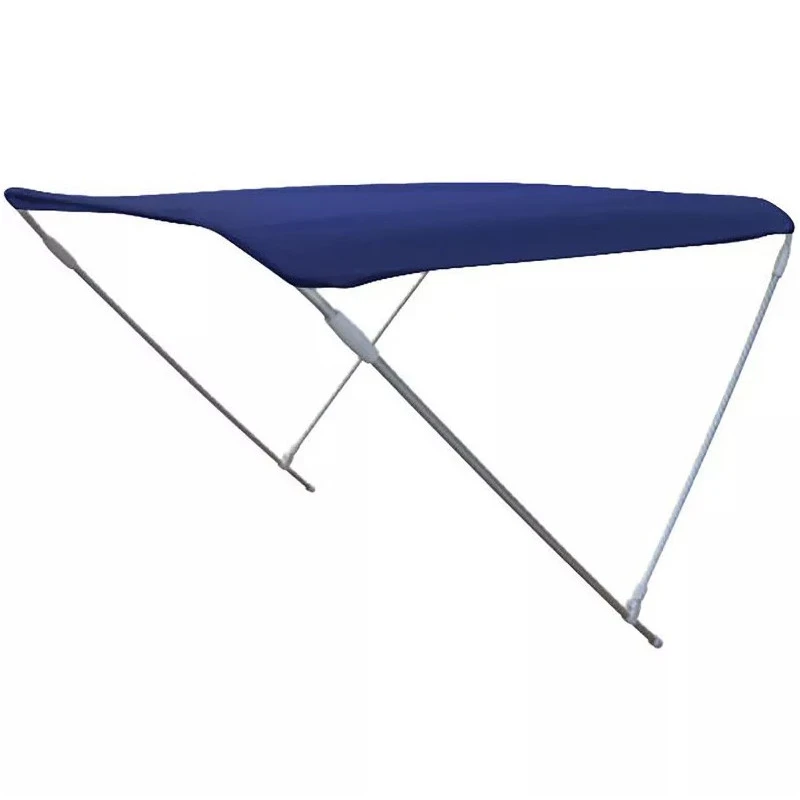 BIMINI ALU BROSSÉ 2 ARCEAUX BLEU ORANGEMARINE 150 (largeur) X 110 (hauteur) X 180 (longueur) Cm - BLEU 2 BIMINI ALU BROSSÉ 2 ARCEAUX BLEU ORANGEMARINE 150 (largeur) X 110 (hauteur) X 180 (longueur) Cm - BLEU – Image 2