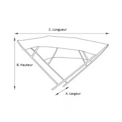 BIMINI ALU BROSSÉ 2 ARCEAUX BLEU ORANGEMARINE 150 (largeur) X 110 (hauteur) X 180 (longueur) Cm - BLEU 6 BIMINI ALU BROSSÉ 2 ARCEAUX BLEU ORANGEMARINE 150 (largeur) X 110 (hauteur) X 180 (longueur) Cm - BLEU -Minn Kota Soldes Magasin bimini alu brosse 2 arceaux bleu orangemarine 150 largeur x 110 hauteur x 180 longueur cm bleu 2