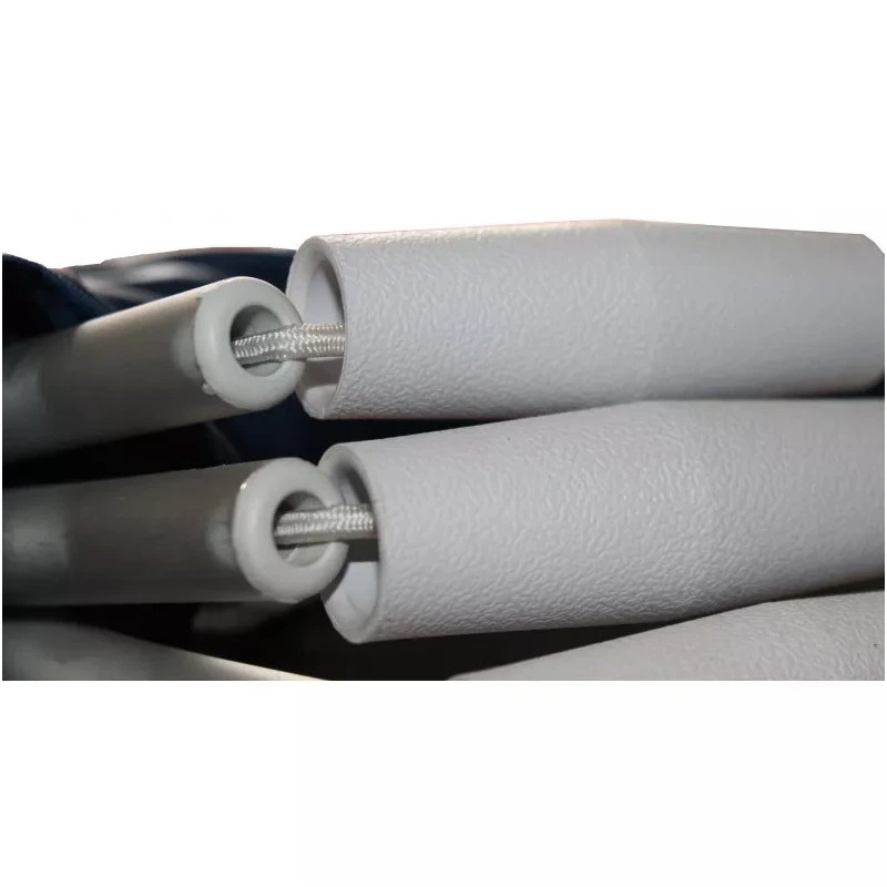 BIMINI ALU BROSSÉ 2 ARCEAUX BLEU ORANGEMARINE 150 (largeur) X 110 (hauteur) X 180 (longueur) Cm - BLEU 4 BIMINI ALU BROSSÉ 2 ARCEAUX BLEU ORANGEMARINE 150 (largeur) X 110 (hauteur) X 180 (longueur) Cm - BLEU – Image 4