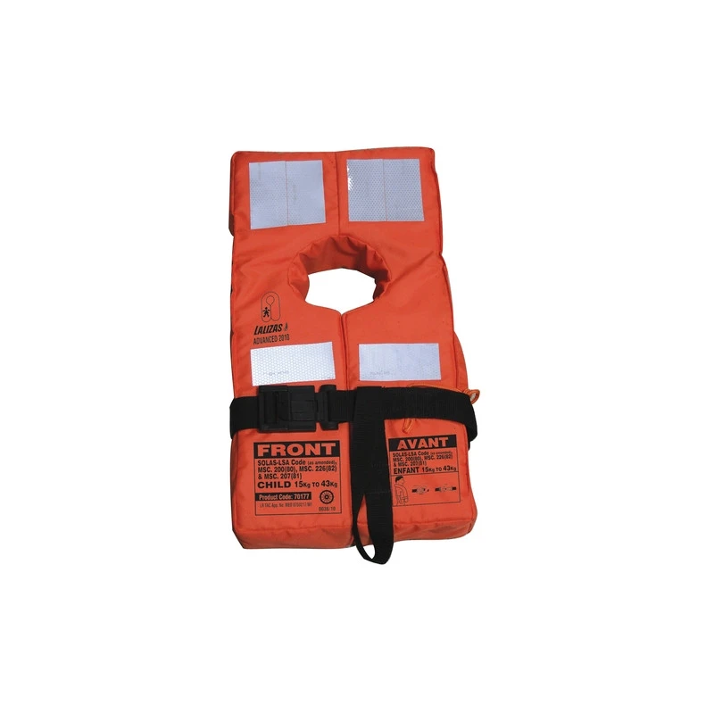 BRASSIÈRE DE SAUVETAGE LALIZAS ENFANT ET BÉBÉ 150N SOLAS Enfant De 15 à 43 Kg 2 BRASSIÈRE DE SAUVETAGE LALIZAS ENFANT ET BÉBÉ 150N SOLAS Enfant De 15 à 43 Kg – Image 2