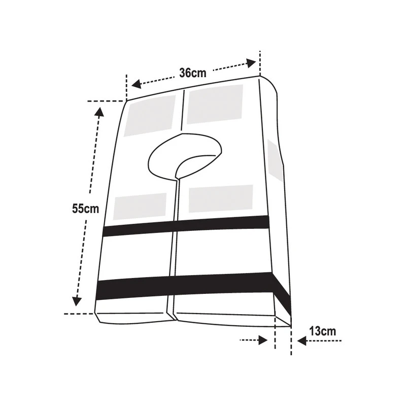 BRASSIÈRE DE SAUVETAGE LALIZAS SOLAS 150N ADULTE Adulte Supérieur à 43 Kg 3 BRASSIÈRE DE SAUVETAGE LALIZAS SOLAS 150N ADULTE Adulte Supérieur à 43 Kg – Image 3