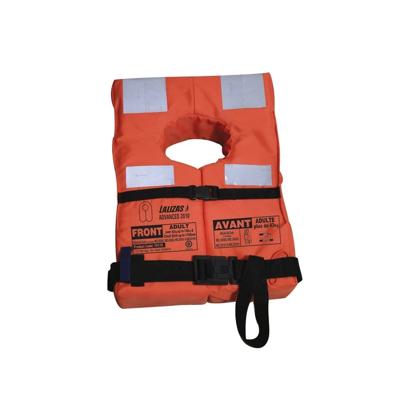 BRASSIÈRE DE SAUVETAGE LALIZAS SOLAS 150N ADULTE Adulte Supérieur à 43 Kg 1 BRASSIÈRE DE SAUVETAGE LALIZAS SOLAS 150N ADULTE Adulte Supérieur à 43 Kg