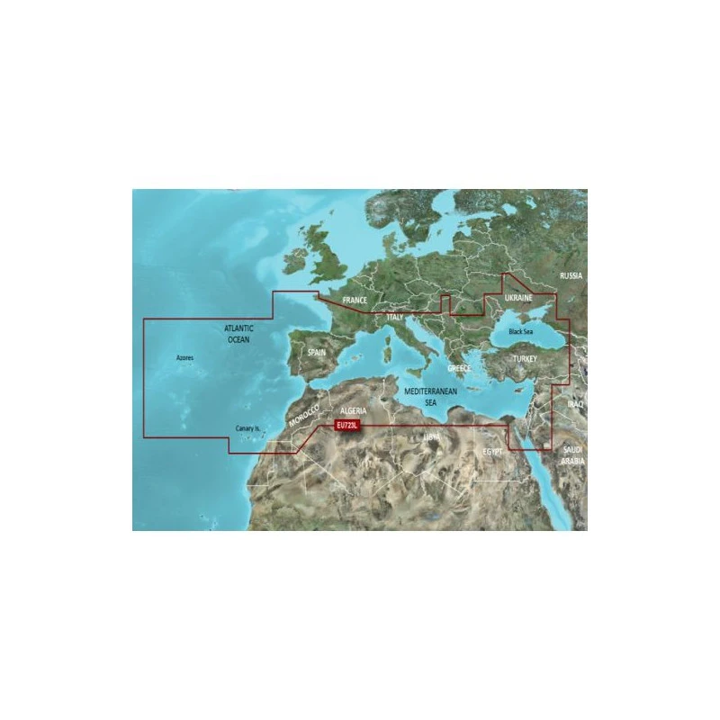 CARTE BLUECHART GARMIN G3 VISION LARGE 1 CARTE BLUECHART GARMIN G3 VISION LARGE
