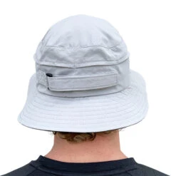Chapeau Surf Performance Gris Clair VAIKOBI 8 Chapeau Surf Performance Gris Clair VAIKOBI -Minn Kota Soldes Magasin chapeau surf performance gris clair vaikobi 3