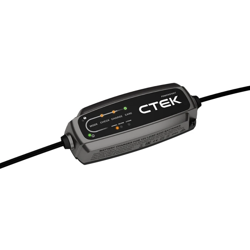 Chargeur De Batterie CTEK 40-310 CT5 POWERSPORT EU, LA And LITHIUM 2,3A 4 Chargeur De Batterie CTEK 40-310 CT5 POWERSPORT EU, LA And LITHIUM 2,3A – Image 4