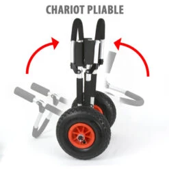 CHARIOT UNIVERSEL DE SUP RYDE -Minn Kota Soldes Magasin chariot universel de sup ryde 2