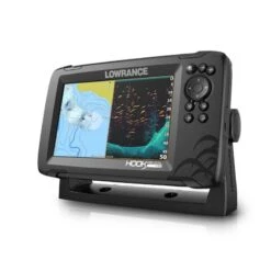 Combinés Sondeurs-GPS HOOK REVEAL 7 Sonde HDI TA 83/200/455/800 KHz - LOWRANCE -Minn Kota Soldes Magasin combines sondeurs gps hook reveal 7 sonde hdi ta 83 200 455 800 khz lowrance 4