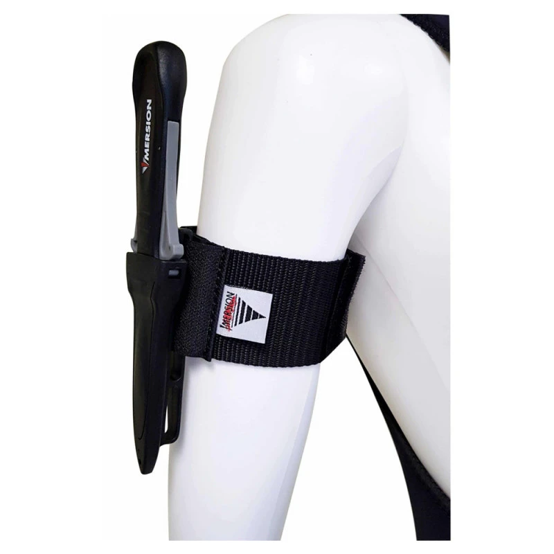 Couteau VULCAN 304SS Avec 2ème étui De Bras Souple ROUGE - Imersion 3 Couteau VULCAN 304SS Avec 2ème étui De Bras Souple ROUGE - Imersion – Image 3