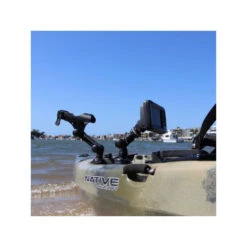 CROCHET POUR DETECTEUR DE POISSON RAILBLAZA -Minn Kota Soldes Magasin crochet pour detecteur de poisson railblaza 3