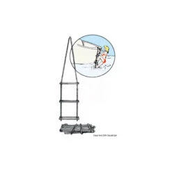 ECHELLE CORDE 3 Marches -Minn Kota Soldes Magasin echelle corde 3 marches 2