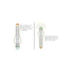 FEU FLOTTANT À RETOURNEMENT - LALIZAS -Minn Kota Soldes Magasin feu flottant a retournement lalizas 3