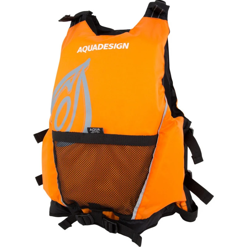 GILET AQUADESIGN SEAL 70N ORANGE 1 GILET AQUADESIGN SEAL 70N ORANGE