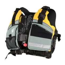 GILET AQUADESIGN TRISULI 70 N JAUNE -Minn Kota Soldes Magasin gilet aquadesign trisuli 70 n jaune 3