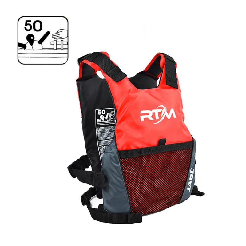 GILET DE FLOTTAISON ROTOMOD JADE KAYAK ROUGE 2 GILET DE FLOTTAISON ROTOMOD JADE KAYAK ROUGE – Image 2