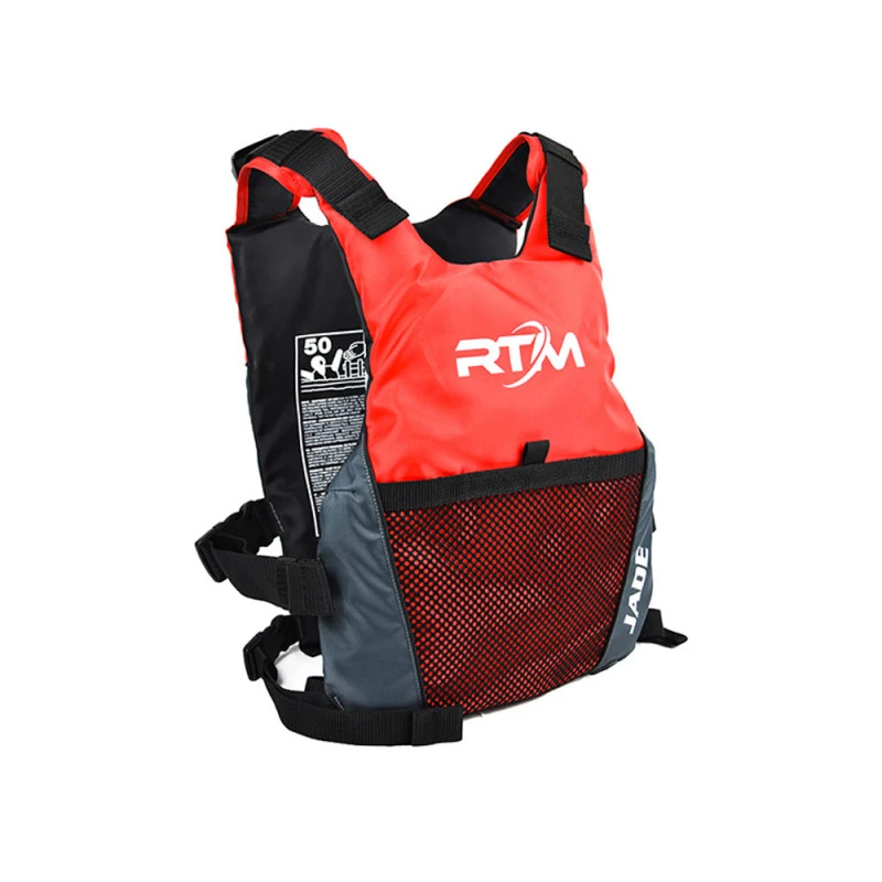 GILET DE FLOTTAISON ROTOMOD JADE KAYAK ROUGE 3 GILET DE FLOTTAISON ROTOMOD JADE KAYAK ROUGE – Image 3