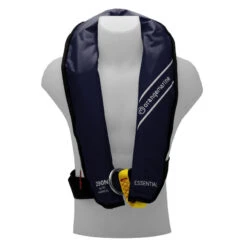 GILET DE SAUVETAGE GONFLABLE AUTOMATIQUE ORANGE MARINE 290N AVEC HARNAIS ESSENTIAL Navy -