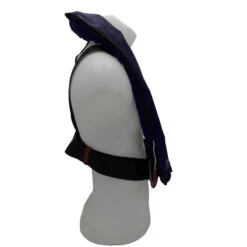 GILET DE SAUVETAGE GONFLABLE MANUEL ORANGE MARINE 170N AVEC HARNAIS ESSENTIAL NAVY -Minn Kota Soldes Magasin gilet de sauvetage gonflable manuel orange marine 170n avec harnais essential navy 6