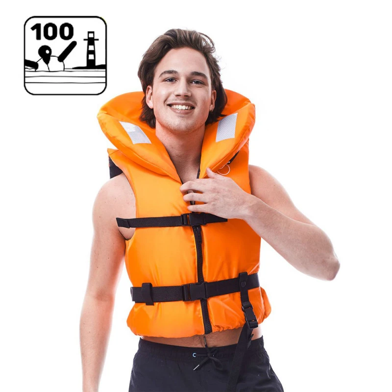 GILET DE SAUVETAGE JOBE COMFORT BOATING VEST ORANGE 2 GILET DE SAUVETAGE JOBE COMFORT BOATING VEST ORANGE – Image 2