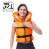 GILET DE SAUVETAGE JOBE COMFORT BOATING VEST ORANGE