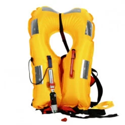 Gilet Gonflable ESSENTIAL ZIP Automatique Avec Harnais 170 N - Rouge -Minn Kota Soldes Magasin gilet gonflable essential zip automatique avec harnais 170 n rouge 10