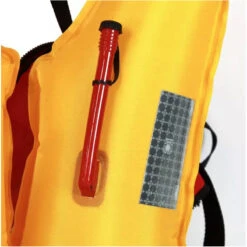 Gilet Gonflable ESSENTIAL ZIP Automatique Avec Harnais 170 N - Rouge -Minn Kota Soldes Magasin gilet gonflable essential zip automatique avec harnais 170 n rouge 2