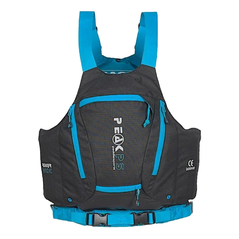 Gilet Peak River Vest Black 1 Gilet Peak River Vest Black