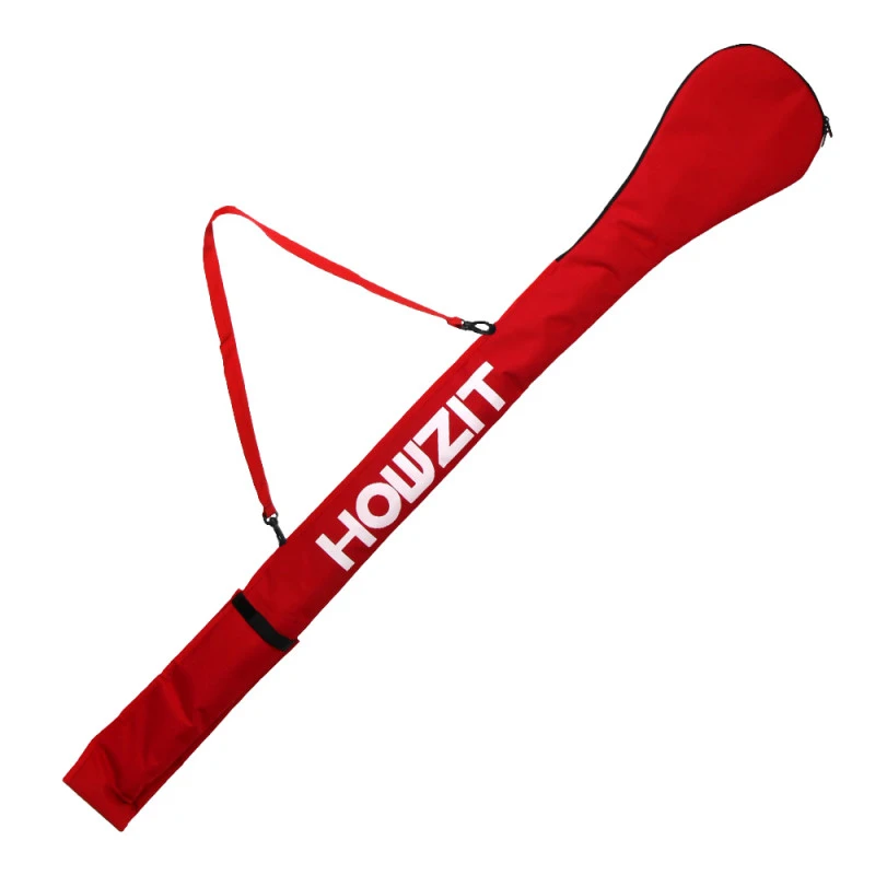 HOUSSE DE PAGAIE SUP VARIO HOWZIT ROUGE 2 HOUSSE DE PAGAIE SUP VARIO HOWZIT ROUGE – Image 2