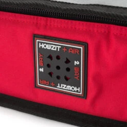 HOUSSE HOWZIT SUP RACE GRIS/ROUGE 12.6 -Minn Kota Soldes Magasin housse howzit sup race gris rouge 126 2