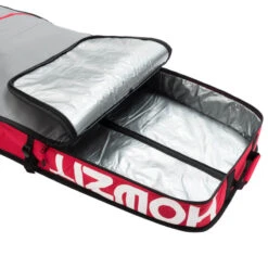 HOUSSE HOWZIT SUP RACE GRIS/ROUGE 12.6 -Minn Kota Soldes Magasin housse howzit sup race gris rouge 126 3