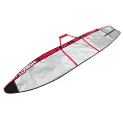 HOUSSE HOWZIT SUP RACE GRIS/ROUGE 12.6 -Minn Kota Soldes Magasin housse howzit sup race gris rouge 126 6