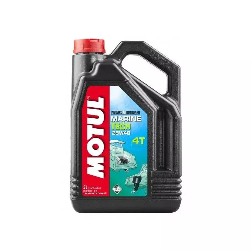 Huile 4 Temps Technosynthèse 25w40 Moteurs Inboard - Motul 5 L 1 Huile 4 Temps Technosynthèse 25w40 Moteurs Inboard - Motul 5 L