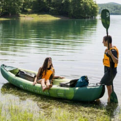 KAYAK AQUA MARINA RIPPLE 3 PERSONNES 370 -Minn Kota Soldes Magasin kayak aqua marina ripple 3 personnes 370 2