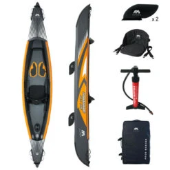 KAYAK AQUA MARINA TOMAHAWK AIR-K 1 PERSONNE