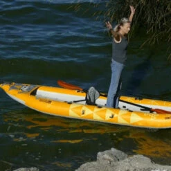 Advanced Elements KAYAK GONFLABLE ADVANCED ELEMENT STRAITEDGE 2 PRO -Minn Kota Soldes Magasin kayak gonflable advanced element straitedge 2 pro 3