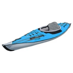 Kayak Gonflable Advanced Elements AdvancedFrame Elite Bleu -Minn Kota Soldes Magasin kayak gonflable advanced elements advancedframe elite bleu 3
